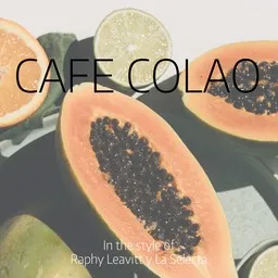 Titelbild für Cafe Colao - Raphy Leavitt y La Selecta Karaoke-Version