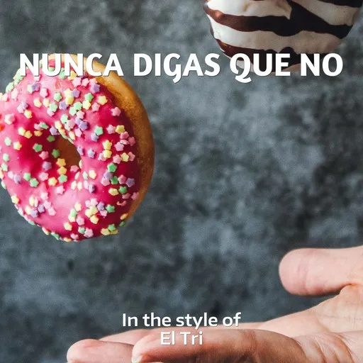 Nunca Digas Que No - Karaoke