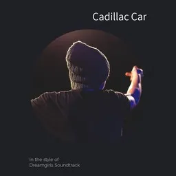 Cover art for Cadillac Car - Dreamgirls Soundtrack karaoke version