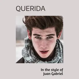 Titelbild für Querida - Juan Gabriel Karaoke-Version