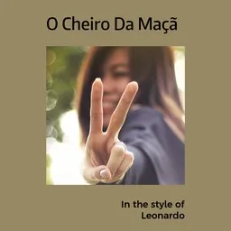 Omslagsbild för O Cheiro Da Maçã - Leonardo karaokeversion