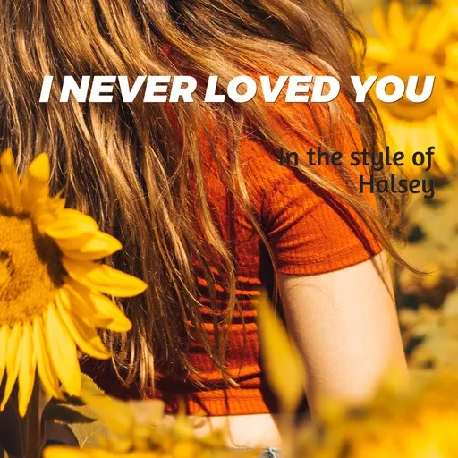 Karaoke I Never Loved You av Halsey — sjung med på texten på Singa