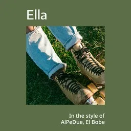 Omslagsbild för Ella - AlPeDue,El Bobe karaokeversion
