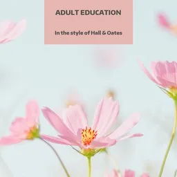 Titelbild für Adult Education - Hall & Oates Karaoke-Version
