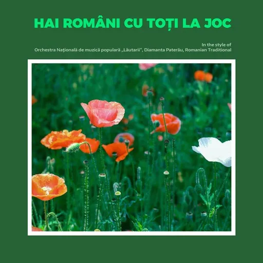 Karaoke Hai români cu toți la joc von Diamanta Paterău, Orchestra Naţională de muzică populară „Lăutarii”, Romanian Traditional — mit Songtext mitsingen auf Singa