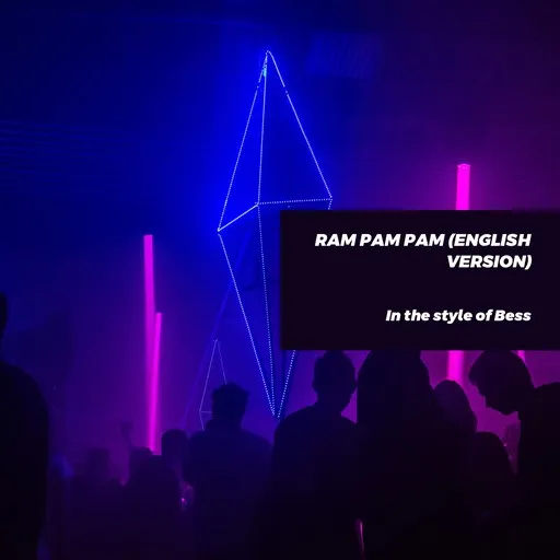 Ram Pam Pam (English version) - Karaoke