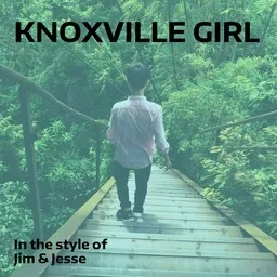 Titelbild für Knoxville Girl - Jim & Jesse Karaoke-Version