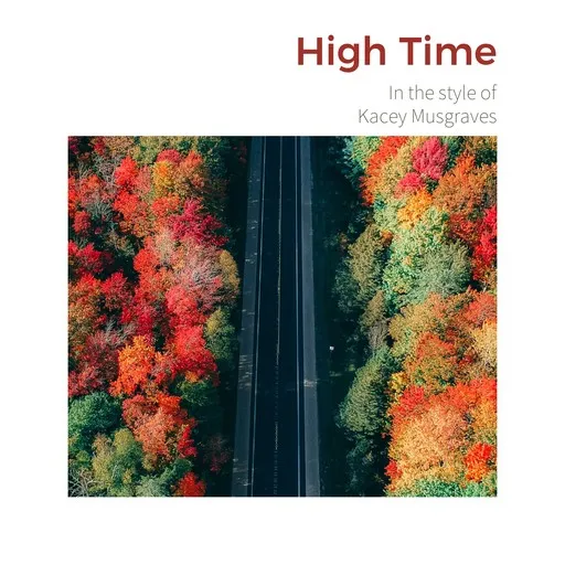 Karaoke High Time by Kacey Musgraves — sing along with lyrics on Singa