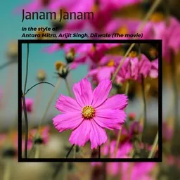 Titelbild für Janam Janam - Antara Mitra,Arijit Singh,Dilwale (The Movie) Karaoke-Version