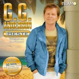 Karaokekappaleen Sommernacht in Rom - G. G. Anderson kansikuva