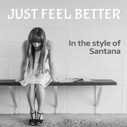 Cover art for Just Feel Better - Santana karaoke version