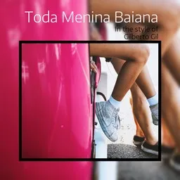 Titelbild für Toda Menina Baiana - Gilberto Gil Karaoke-Version
