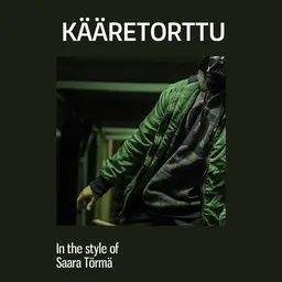 Artistin Saara Törmä kansikuva