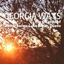 Cover art for Georgia Ways - Luke Bryan,Quavo,Teddy Swims karaoke version