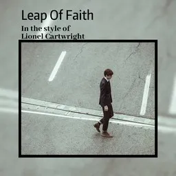 Titelbild für Leap Of Faith - Lionel Cartwright Karaoke-Version