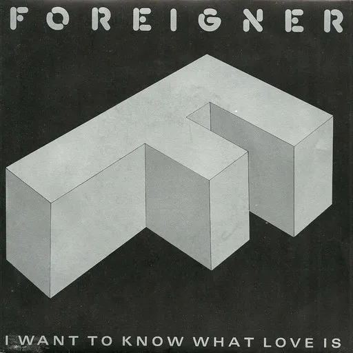I Want to Know What Love Is - Karaoke