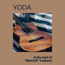 Cover art for "Weird Al" Yankovic