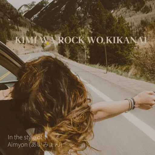 Kimi wa Rock wo Kikanai - Karaoke