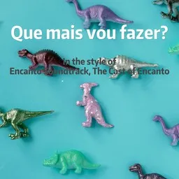 Cover art for Que mais vou fazer? - Encanto Soundtrack karaoke version