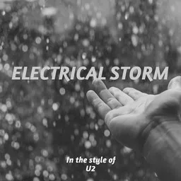 Cover art for Electrical Storm - U2 karaoke version