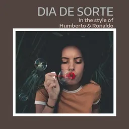 Cover art for Dia De Sorte - Humberto & Ronaldo karaoke version