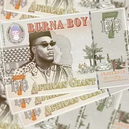 Omslagsbild för Dangote - Burna Boy karaokeversion
