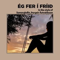 Omslagsbild för Ég fer í fríið - Sumargleðin,Þorgeir Ástvaldsson karaokeversion
