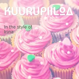 Cover art for Kuurupiiloa - Irina karaoke version
