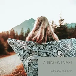 Omslagsbild för Auringon lapset - A. Aimo karaokeversion