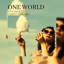Cover art for One World - Engelbert Humperdinck karaoke version