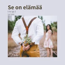 Karaokekappaleen Se on elämää - Lea Laven kansikuva