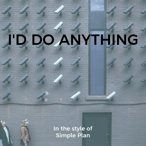 Karaoke I'd Do Anything by Simple Plan — sing along with lyrics on Singa