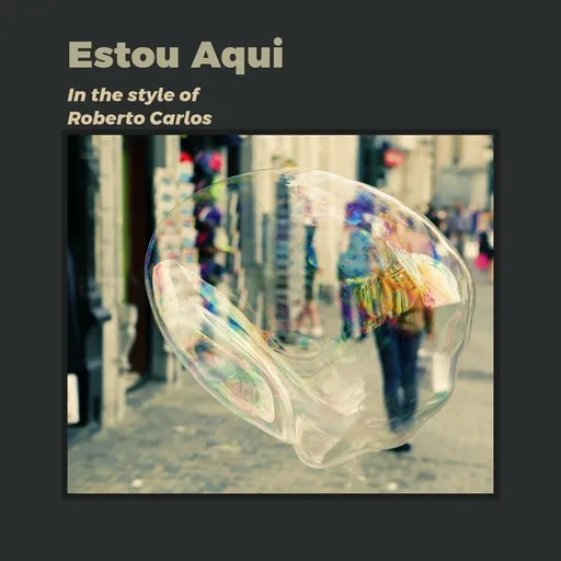 Estou Aqui - Karaoke