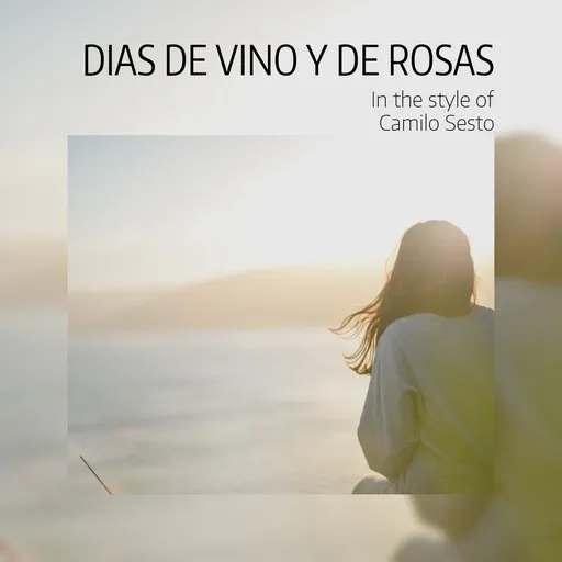 Dias De Vino Y De Rosas - Karaoke