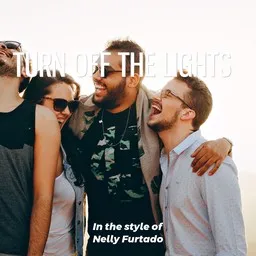 Cover art for Turn Off The Lights - Nelly Furtado karaoke version
