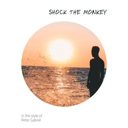Karaokekappaleen Shock the Monkey - Peter Gabriel kansikuva