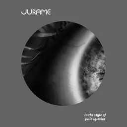 Cover art for Jurame - Julio Iglesias karaoke version