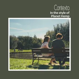 Cover art for Contexto - Planet Hemp karaoke version