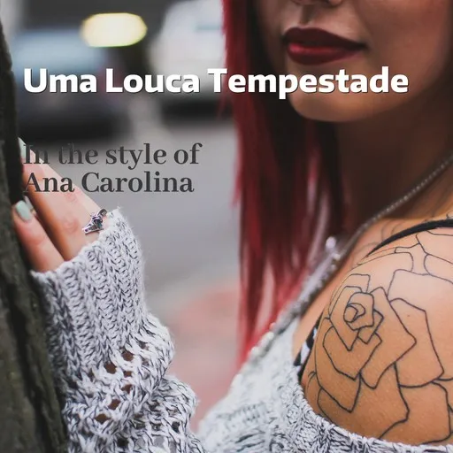 Uma Louca Tempestade - Karaoke