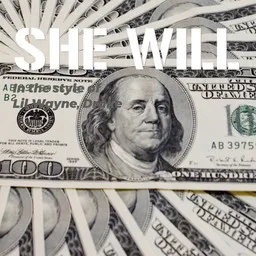 Cover art for She Will - Drake,Lil Wayne karaoke version