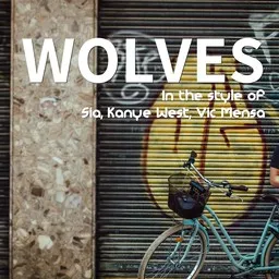 Titelbild für Wolves - Kanye West,Sia,Vic Mensa Karaoke-Version