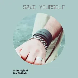 Titelbild für Save Yourself - One Ok Rock (ワンオクロック) Karaoke-Version