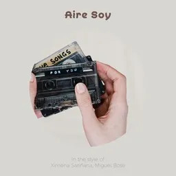 Omslagsbild för Aire Soy - Miguel Bose,Ximena Sariñana karaokeversion