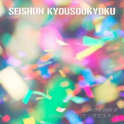 Titelbild für Seishun Kyousoukyoku - Sambomaster (サンボマスター) Karaoke-Version