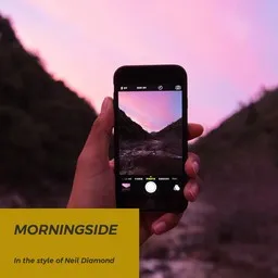 Cover art for Morningside - Neil Diamond karaoke version