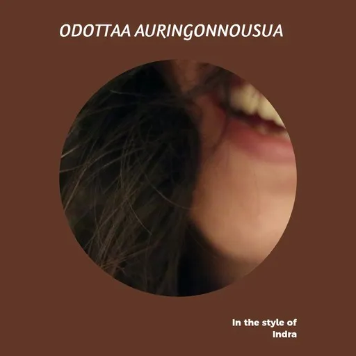 Karaoke Odottaa auringonnousua by Indra — sing along with lyrics on Singa