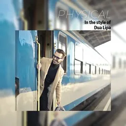 Karaokekappaleen Physical - Dua Lipa kansikuva