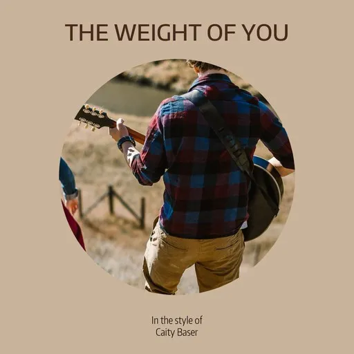 Karaoke The Weight Of You von Caity Baser — mit Songtext mitsingen auf Singa