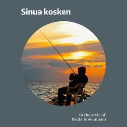Omslagsbild för Sinua kosken - Paula Koivuniemi karaokeversion