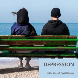 Cover art for Depression - Pavel Ishanov karaoke version